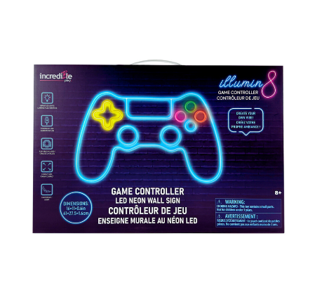 Game Controller Neon LED Sign