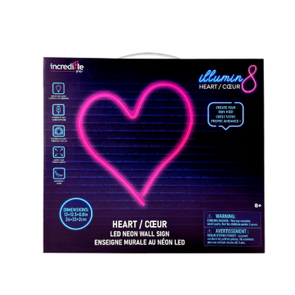 Heart Neon LED Sign