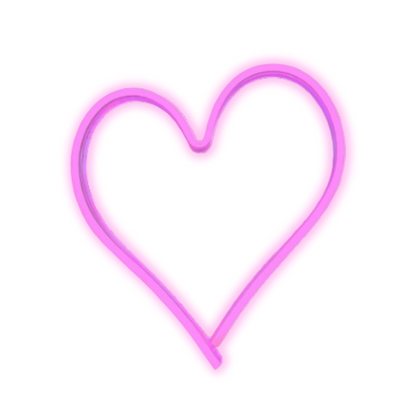 Heart Neon LED Sign