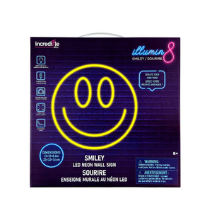 Smiley Neon LED Sign