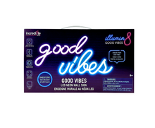 Load image into Gallery viewer, Good Vibes Neon LED Sign
