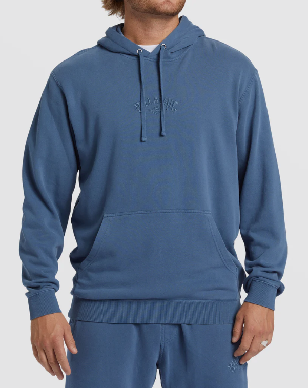 Wave Washed Pullover