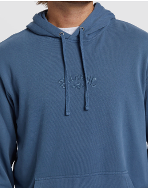 Wave Washed Pullover