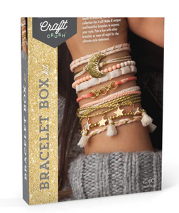 Craft Crush Bracelet Box-Gold