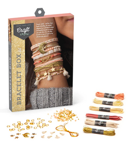 Craft Crush Bracelet Box-Gold