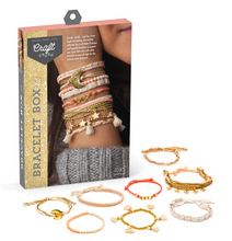 Load image into Gallery viewer, Craft Crush Bracelet Box-Gold
