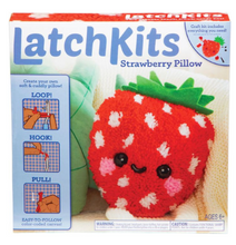 Load image into Gallery viewer, Latchkits- Strawberry Pillow
