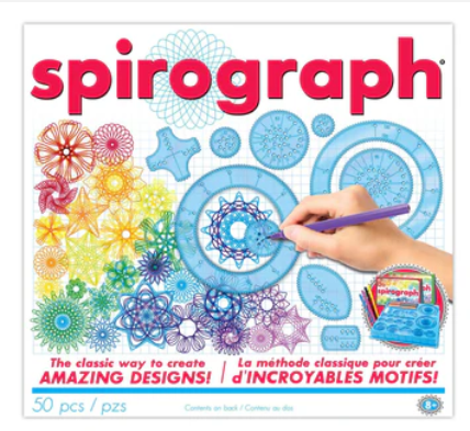 Spirograph Kit With Markers