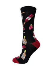 Load image into Gallery viewer, Crazy Toes Women’s Novelty Socks
