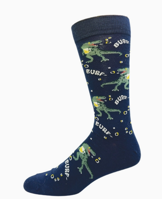 Crazy Toes Men’s Novelty Socks