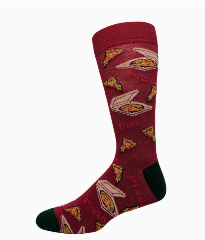 Crazy Toes Men’s Novelty Socks