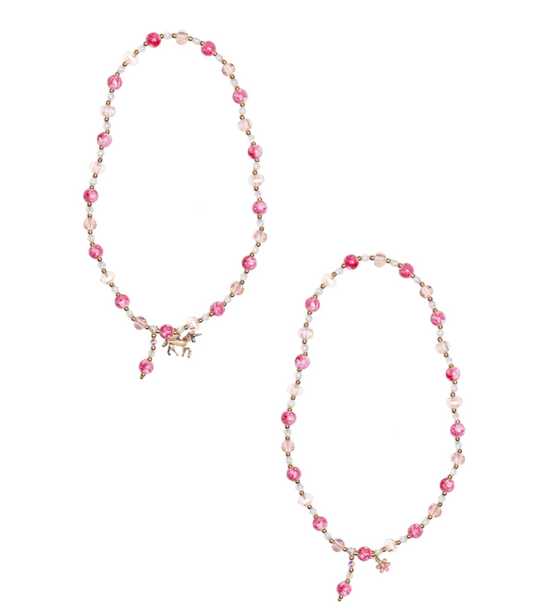 Boutique Pink Crystal Necklace