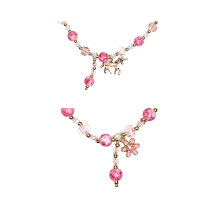 Boutique Pink Crystal Necklace