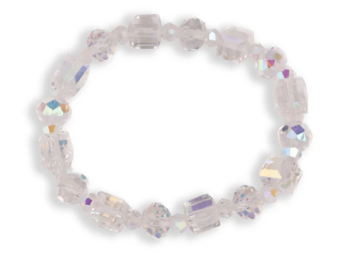 Boutique Clear As Crystal Bracelet