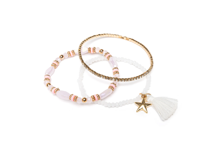 Boutique Rising Star 3pc Bracelet