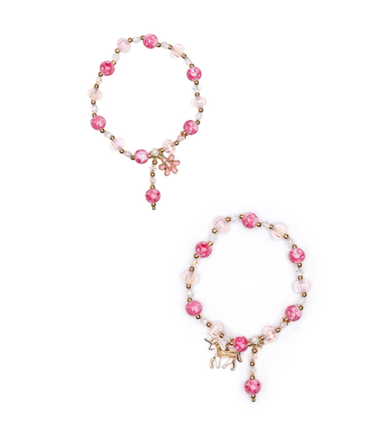 Boutique Pink Crystal Bracelet