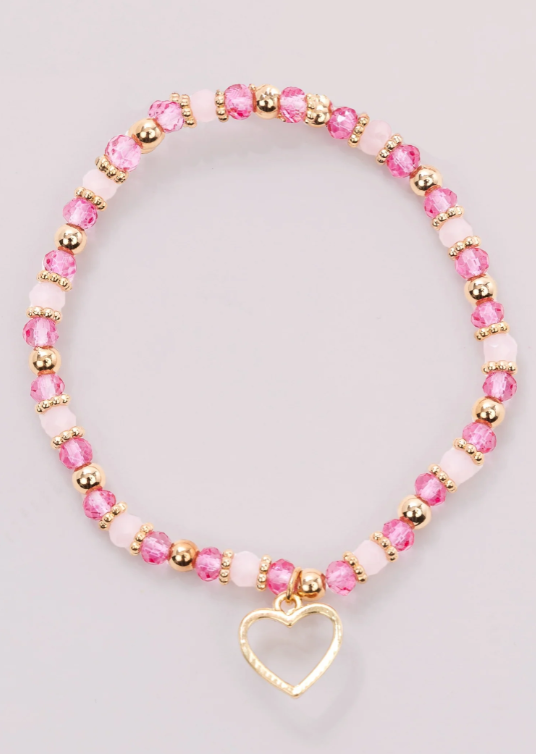 Boutique Precious Hearts Bracelet