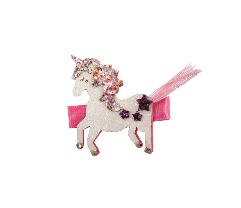 Boutique Tassy Tail Unicorn Hairclip