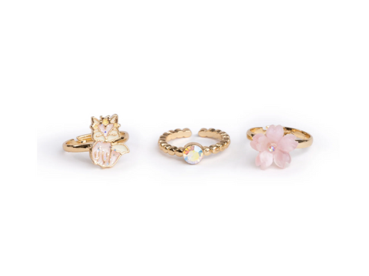 Boutique Foxy Floral Rings