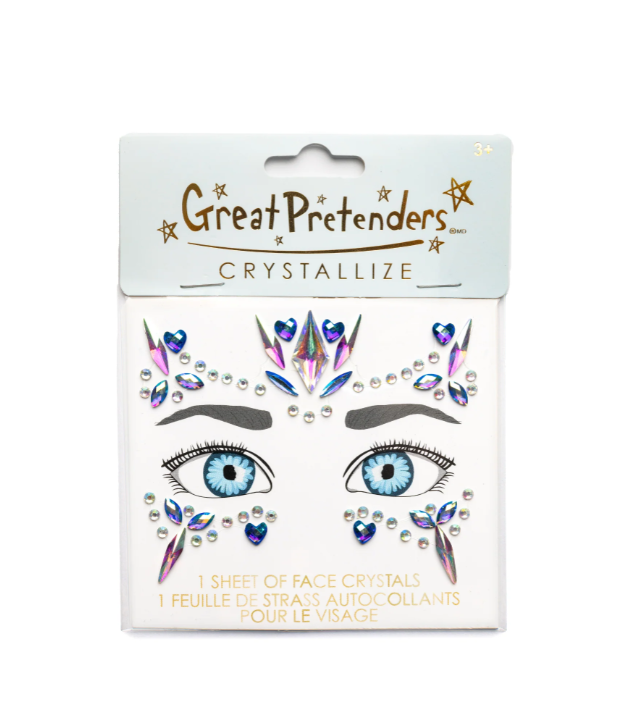 Face Crystals Ice Princess