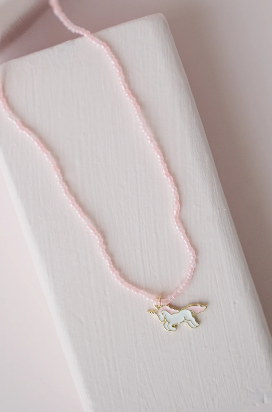 Boutique Unicorn Adorn Necklace