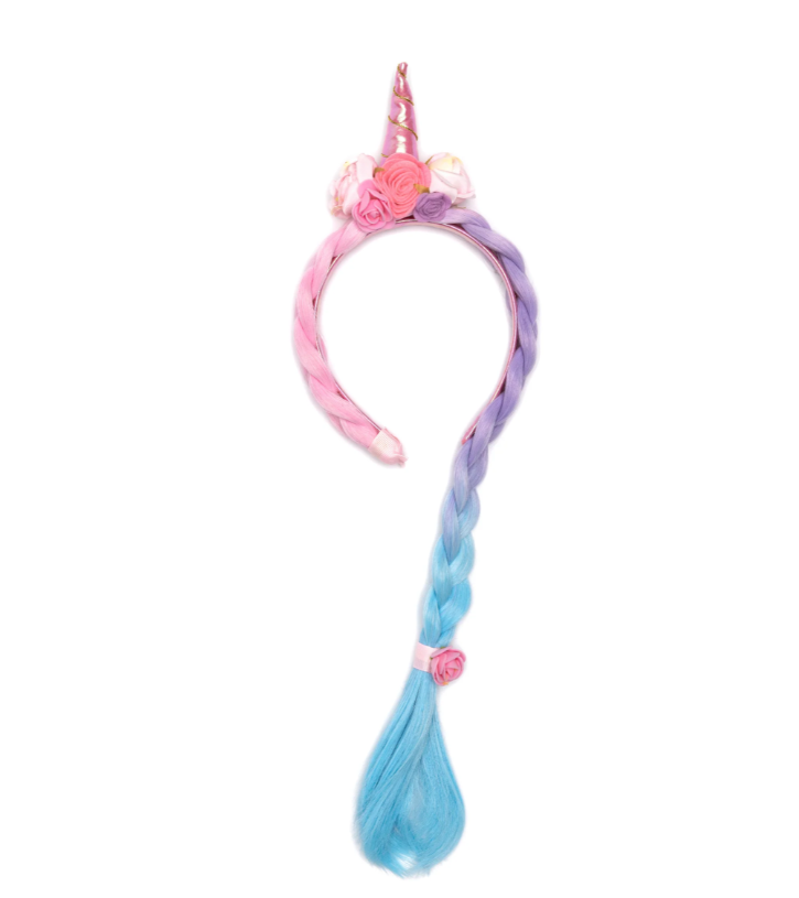 Unicorn Princess Hair Braid