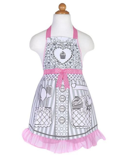 Colour-A-Costume- Apron