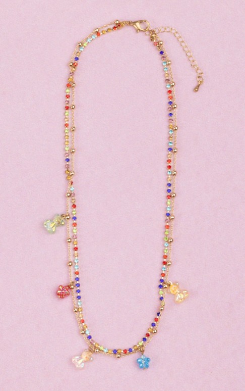 Boutique Chic Gummy Glam Necklace