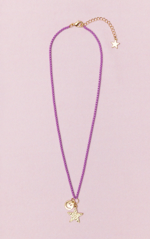 Boutique Chic Starshine Smiles Necklace