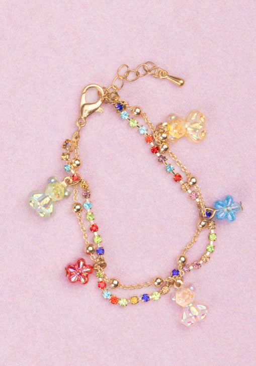 Boutique Chic Gummy Glam Bracelet