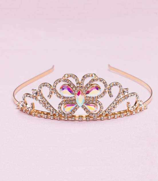 Boutique Butterfly Jewel Tiara