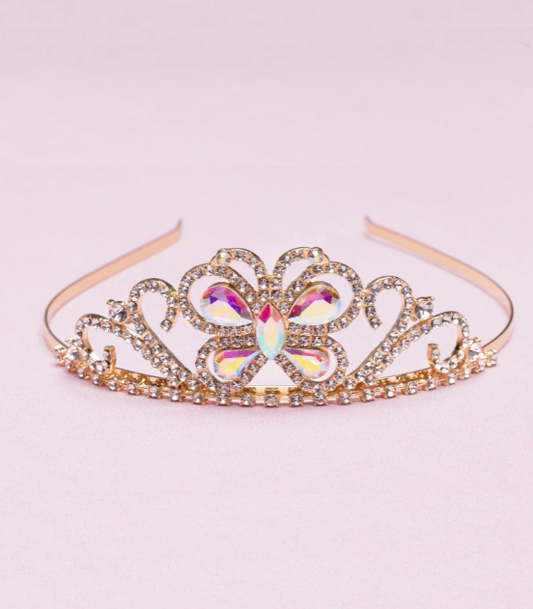 Boutique Butterfly Jewel Tiara