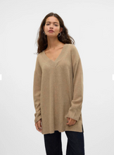 Load image into Gallery viewer, Esti Long Sleeve V-Neck Pullover
