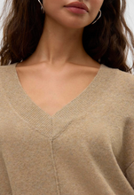 Load image into Gallery viewer, Esti Long Sleeve V-Neck Pullover
