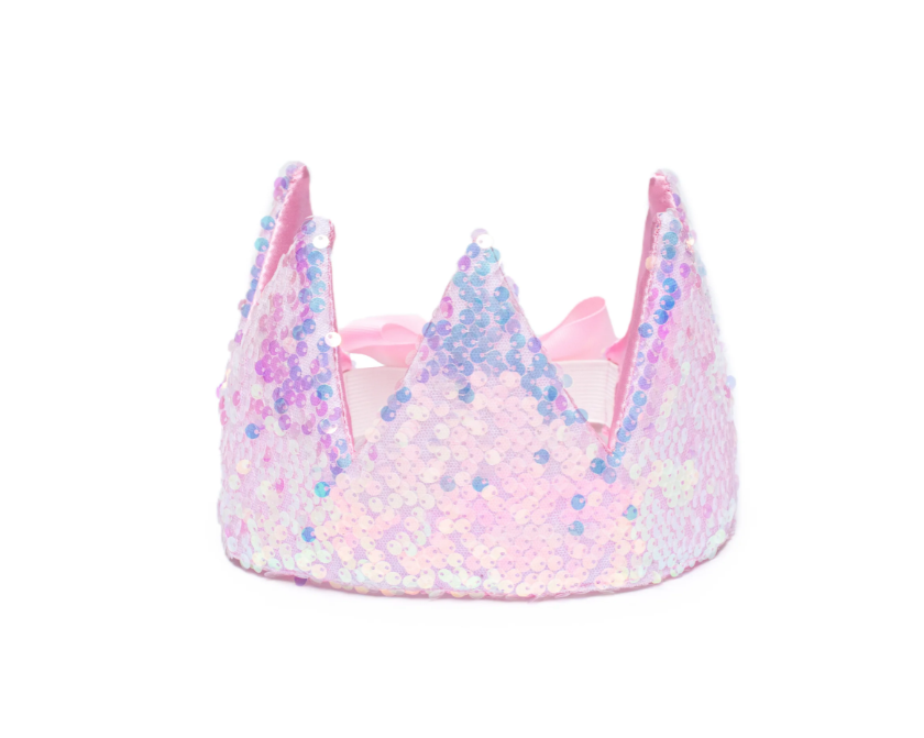 Ombre Sequins Crown