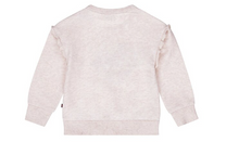 Load image into Gallery viewer, Infant Leopard Heart Crewneck
