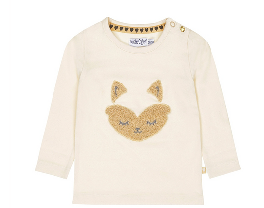 Infant Off White Fox Long Sleeve