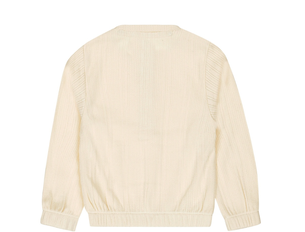 Girl's Off White Long Sleeve