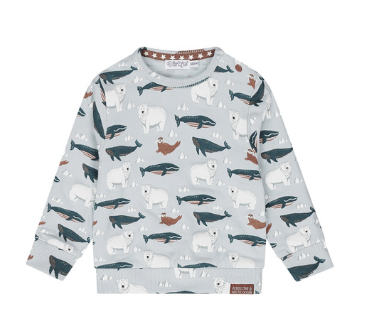 Infant Winter Friends Crewneck