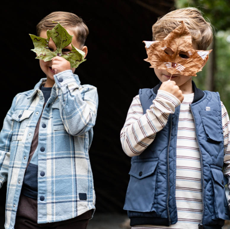 Boy's Soft Blue Flannel