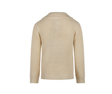 Load image into Gallery viewer, Boy&#39;s Knit 1/4 Zip Turtleneck
