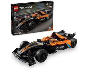 LEGO NEOM McLaren Formula One Race Car