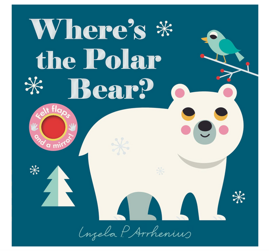 Where's the Polar Bear? -Board Book