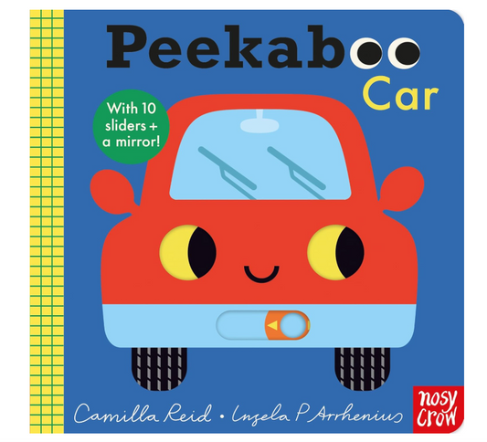 Peekaboo Car -Board Book