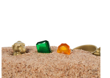 Load image into Gallery viewer, Kinetic Sand- Buried Treasure
