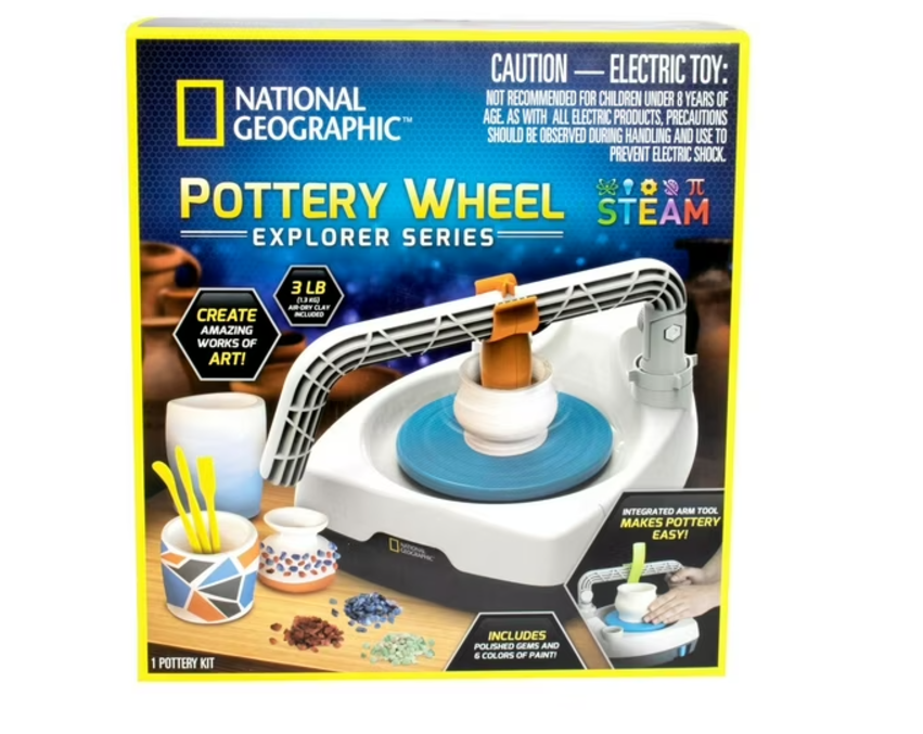 National Geographic Pottery Wheel