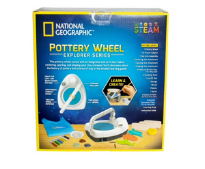 National Geographic Pottery Wheel