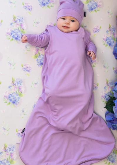 Belan.J Sleep Bag - Violet (1.0TOG)