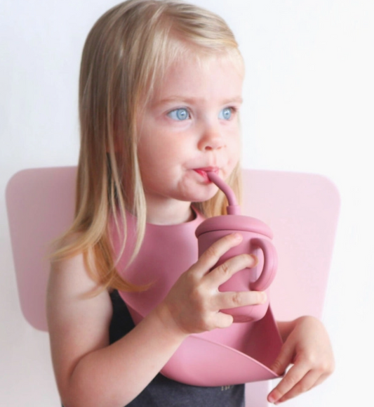 Sippy Cup With Straw