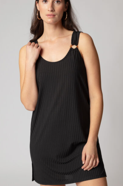 Women's Ribbed Beach Cover Up